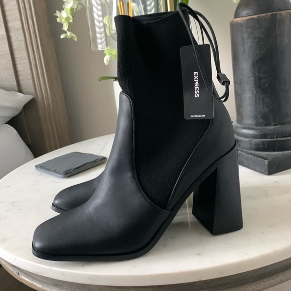 Express Shoes - Express-X black boots- Never worn